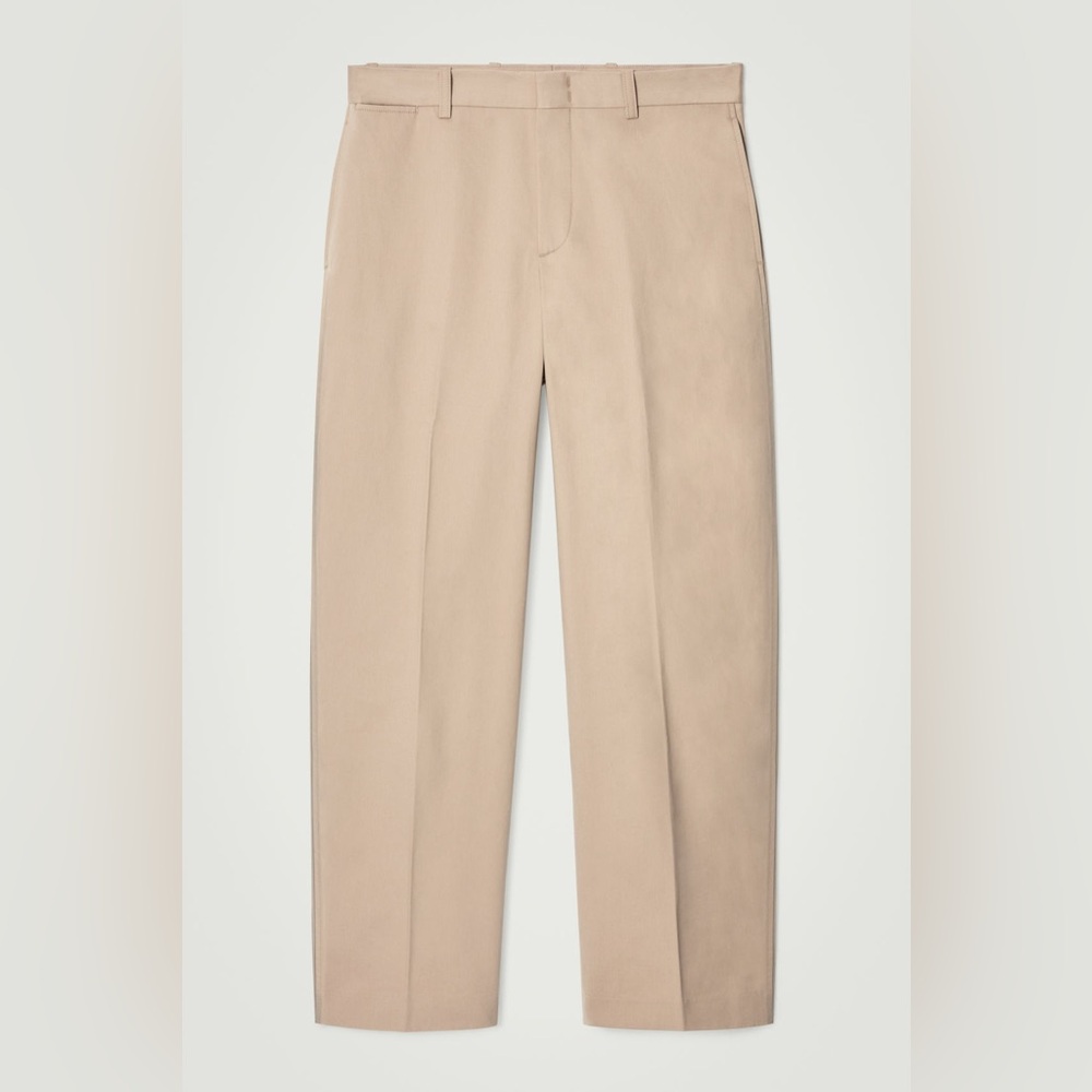 COS Tan Pants